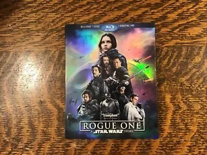 ROGUE ONE A STAR WARS STORY - SLIPCOVER + DVD + BLU-RAY NEW/SEALED - Picture 1 of 2