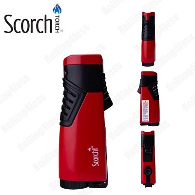 Scorch Torch 3.5 inch Torch Lighter Triple Flames - Image 1 of 4
