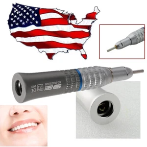 Dental Straight Nose Handpiece 1:1 NSK Style Slow Speed Attachment E-Type - Picture 1 of 17
