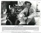 1995 Press Photo Jonathan Taylor Thomas And Chevy Chase In "Man Of The House."