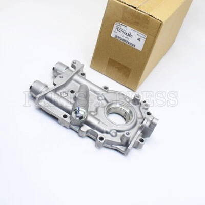 15010AA360 GENUINE OEM SUBARU  11MM ENGINE OIL PUMP  STI WRX  2.5L TURBO  MODELS Foto 1 de 4