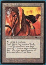 Jandor's Saddlebags Arabian Nights PLD Artifact Rare CARD (247439) ABUGames