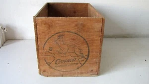 CASSA/CASSETTA CAMOSCIO FORMAGGIO SVZZERO - VINTAGE DA COLLEZIONE - Picture 1 of 8