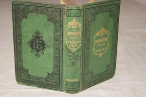 GUIDE LA CONVERSATION USUELLE FRANCAIS ITALIEN-BOURDIER-RUGGIERI-RELIE - Picture 1 of 1