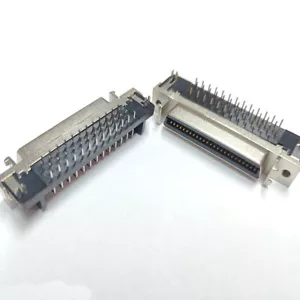 SCSI servo drive plug-in plate female head SCSI connector double-layer 50PIN - Picture 1 of 10