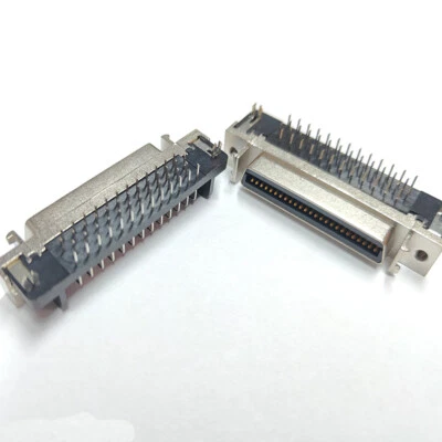 SCSI servo drive plug-in plate female head SCSI connector double-layer 50PIN - Image 1 of 4