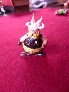 FIGURINE PUBLICITAIRE ASTERIX HUILOR 1967 / GROSSEBAF - Imagen 1 de 4