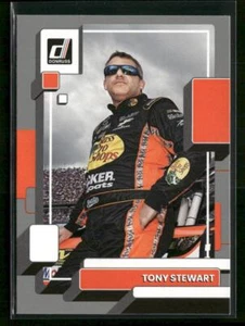 2023 Donruss #39 Tony Stewart Silver - Picture 1 of 2