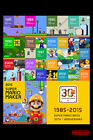 Super Mario Bros. 3 Art Nintendo NES Premium POSTER MADE IN USA - MAR040