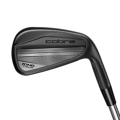 Cobra KING Tour Black Iron Set LA Golf L Series 120 Graphite Shaft - Image 1 of 4