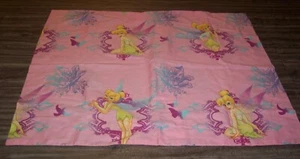 FUNDA DE ALMOHADA SIMULADA WALT DISNEY Rosa Tinta Campana Hada Rosa - Imagen 1 de 6