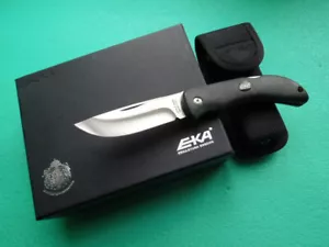 Premium EKA "SWEDE 10" EDC-Outdoor-Jagdmesser Sandvik 12C27 Stahl made in SWEDEN - Bild 1 von 9