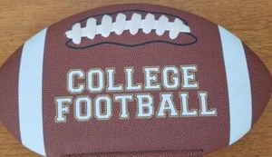 This collectable football cover custom 3D book by Ruckus Books - Picture 1 of 8