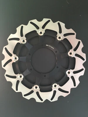 Rotor de disco de freno delantero para Honda CB600F Hornet 2007 2008 2009 2010 2011 2012 Foto 1 de 3