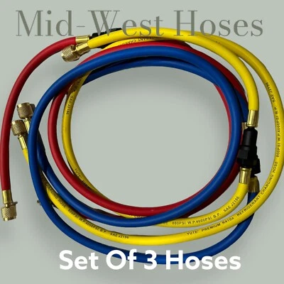 MIDWEST INSTRUMENT 110646 Backflow Test Kit Hose for 835,845-5,847 Quick Connect - Image 1 of 4