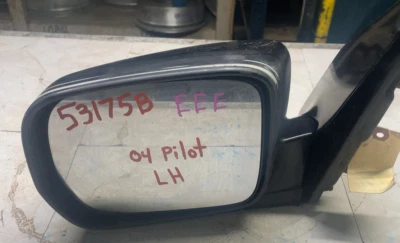 2003-2008 HONDA PILOT Left Driver Side Door Mirror Power Heated OEM - Image 1 of 4