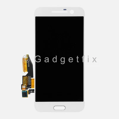 White HTC 10 | One M10 M10H LCD Display Screen Touch Screen Digitizer Assembly - Image 1 of 4