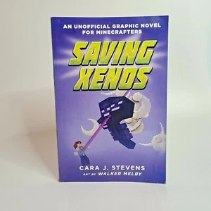 Saving Xenos An Unofficial Graphic Novel for Minecrafters Cara J Stevens - Picture 1 of 5