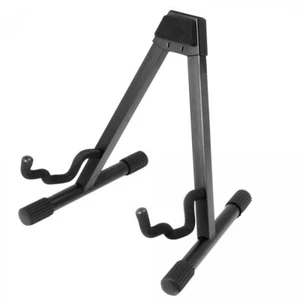 On-Stage GS7462B Professional A-Frame Guitar Stand for Acoustic/Electric/Bass - Picture 1 of 8