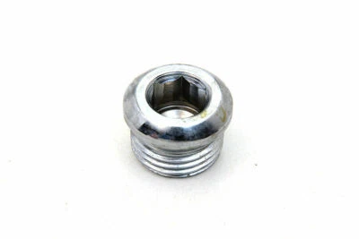 Harley Davidson by V-Twin Chrome Oversize Allen Timing Plug  - Image 1 of 3
