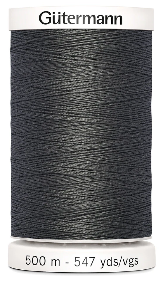 Gutermann Sew-All Thread 547yd-Smoke (Pack of 5) - Image 1 of 1