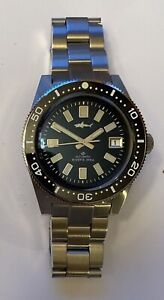 Heimdallr 62MAS Diver 200M Automatic Watch Date