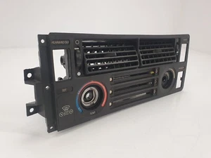 NLA!! OEM USA BMW E24 HVAC Climate Control Panel Air Condition Panel ENG USED N - Picture 1 of 12