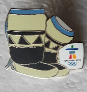 Kamiks Authentic 2010 Vancouver Olympic pin button pack New - Bild 1 von 1