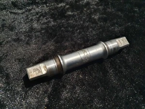Vintage Campagnolo 115mm bottom bracket spindle Italian 70mm road bike Eroica - Picture 1 of 12