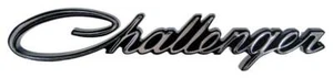 Grille Emblem "Challenger" 70 Challenger - Picture 1 of 4