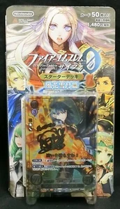 Fire Emblem 0 Cipher Starter Deck Three Houses S12 50 Cards Sealed Japanese - Picture 1 of 3