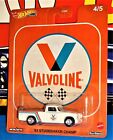 Hot Wheels Premium 2021 Pop Culture Vintage Oil '63 Studebaker Champ Valvoline