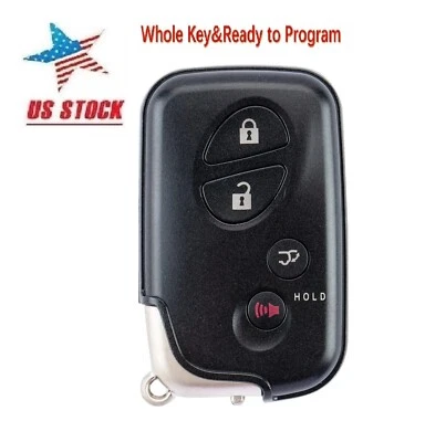 适用于 2010 2011 2012 2013 2014 年 2015 年雷克萨斯 RX350 RX450 RX450H CT200H 遥控钥匙链 — 第 1/4 张图片