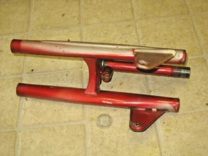 77 KTM FOXI GT SACHS 50cc STEERING STEM UPPER FRONT FORK LEGS - Picture 1 of 5