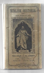 Biblisk Historia For Folkskolan Wilh. Norlen & Fr. Lundgren Hardcover 1906 - Picture 1 of 3