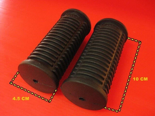 Fit HONDA CB500 CB550 CB750 CB350F CB400F CB450 CL450 STEP RUBBER  #BI1669# Foto 1 de 4