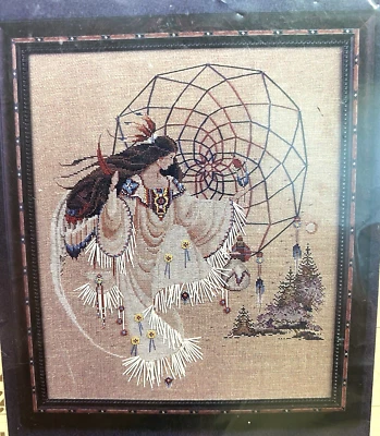 BUTTERNUT ROAD Earthdancer Cross Stitch Pattern Marilyn Leavitt Imblum NIP - Image 1 of 4