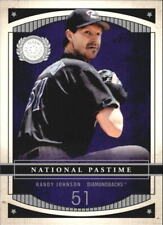 2003 Fleer Patchworks National Pastime Baseball Card #17 Randy Johnson