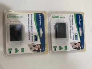 CAMERA OR CAMCORDER Rechargeable Lithium Ion BATTERIES