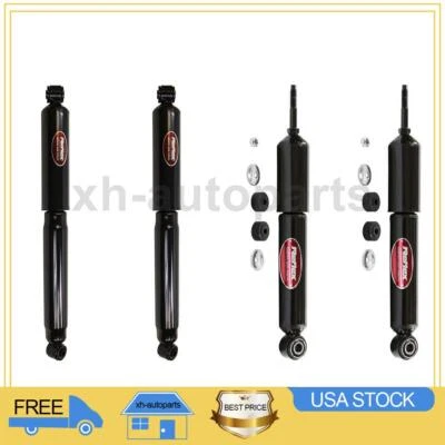 Se adapta a Chevrolet Silverado 3500 2001~2006 4X Amortiguadores delanteros traseros Monroe puntales XH Foto 1 de 4