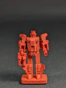Transformers G1 Misfire Decoy Stamp Takara Headmasters 1987 Ramune Kabaya RARE - Bild 1 von 5