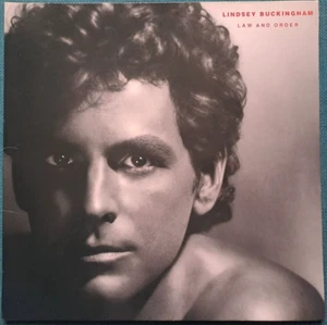 LINDSEY BUCKINGHAM - LAW AND ORDER - 12" VINYL LP ALBUM RECORD GATEFOLD EX / NM - Picture 1 of 4