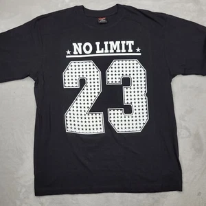 No Limit Shirt Mens XL Black Rap Hip Hop Vintage Y2K Jersey New Orleans Soldiers - Picture 1 of 6
