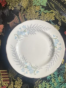 Vintage Paragon Bone China Floral 6” Bread/ Dessert Plate Finlandia England - Bild 1 von 3
