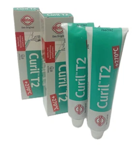 2 x 471.081 ELRING CURIL T2 Dichtmasse Motor Getriebe Abdichtung 70ml plastisch - Bild 1 von 7