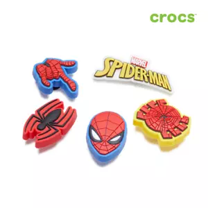 NUEVO CROCS Spider Man 5 PACK Dijes Jibbitz™ 10010007 - Imagen 1 de 3