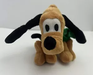 Disney Dan Dee Holiday Pluto with Green Scarf 5" Plush, Kmart Tag Stuffed Animal - Picture 1 of 13