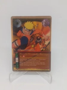 Naruto TCG/CCG Naruto Uzumaki Barrage Super Rare Curse Of The Sand Unlimited... - Picture 1 of 5