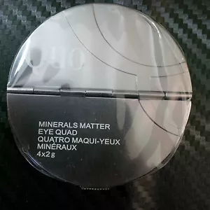 Eye Shadow - Quo - Minerals Matter Eye Quad Peacock 4x2 g SEALED - Picture 1 of 4