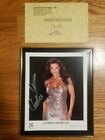 Photo dédicacée 8x10 signée Candice Michelle WWE Diva COA Ringside Collection